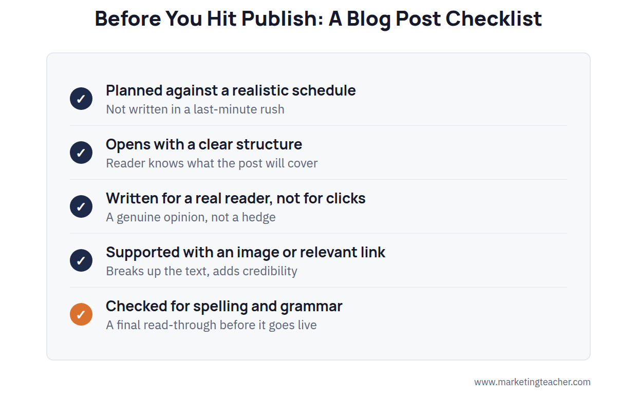 Tips and techniques for successful blogging